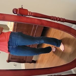 Old Navy Sweetheart low rise boots cut jeans Size 6